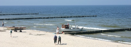 Aktivurlaub Seebad Koserow